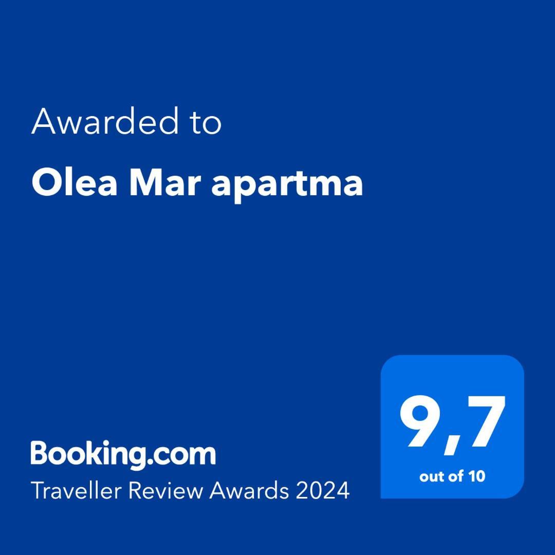 Olea Mar Apartma Pobegi Dış mekan fotoğraf