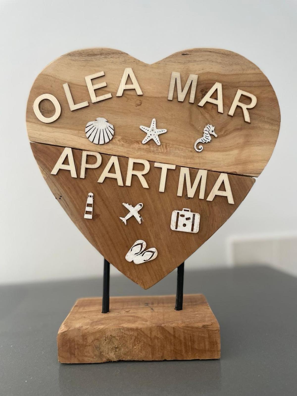 Olea Mar Apartma Pobegi Dış mekan fotoğraf